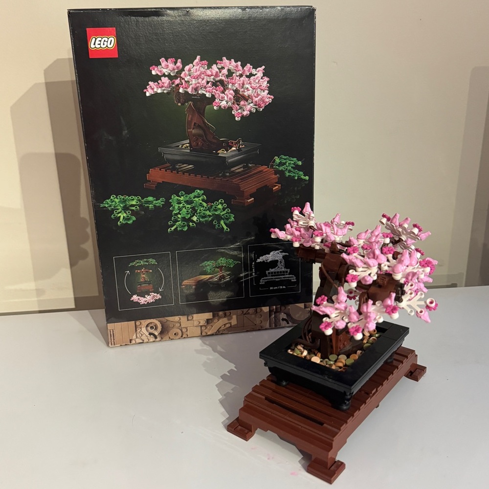 lego bonsai set